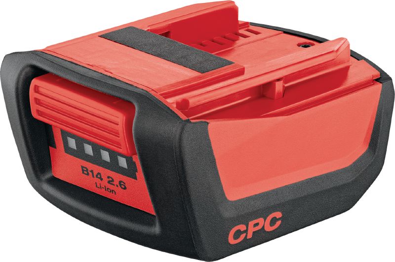 Batterie 14 V B14 2.6 Batterie compact Li-ion 14 V 2,6 Ah