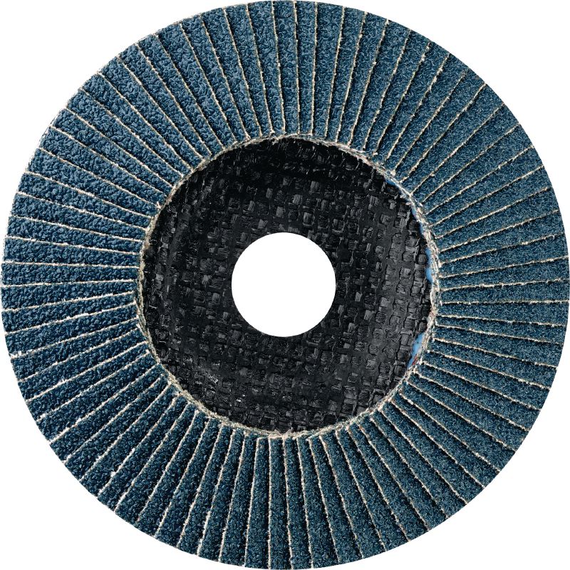 Disque à lamelles convexes AF-D SPX Disques à lamelles convexes Ultimate à dos en fibre pour le meulage fin à grossier de l'acier inoxydable, de l'acier et d'autres métaux