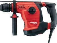 Perforateur TE 30-AVR Perforateur SDS Max (TE-C) puissant pour le forage et le burinage de rectification difficiles dans le béton, équipé du système de réduction active des vibrations (AVR)