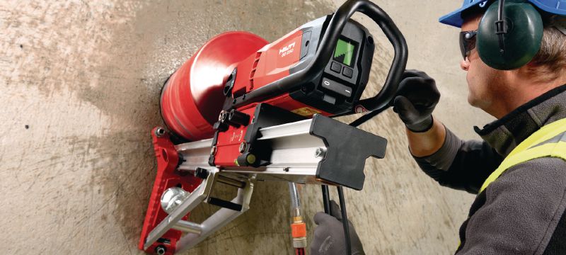 Couronne de forage SPX-H Couronne de forage optimale pour tous types de béton - pour outils de haute puissance (>2,5 kW), sans emmanchement Applications 1