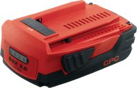 Batterie 22 V B22 2.6 Accu compact Li-ion 22V 2,6 Ah