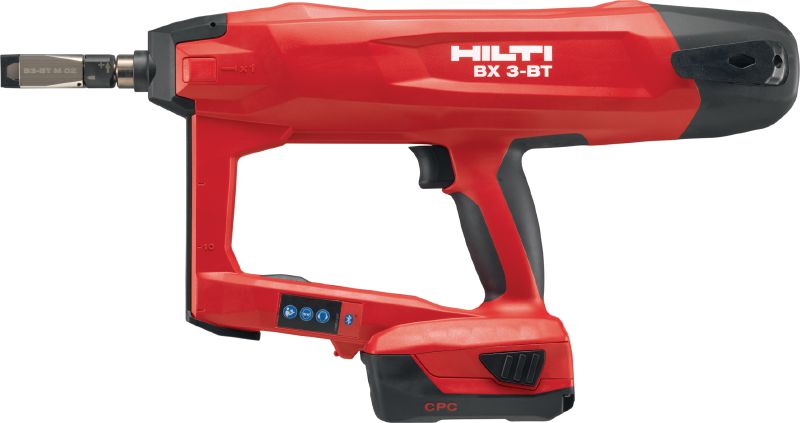 BX 3-BT 02 Cloueur sans fil 22 V pour la fixation des goujons filetés X-BT