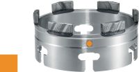 X-Ring SPX-L pour maçonnerie X-Ring pour forage avec outils de faible puissance (<2,5 kW) dans tous types de maçonnerie