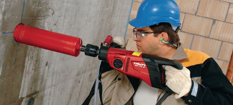 Couronne de forage SPX-L pour appareils électroportatifs Couronne de forage Ultimate pour le carottage à main dans tous types de béton - pour les outils <2,5 kW Applications 1