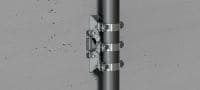 Point fixe compact MFP-CH Point fixe compact, galvanisé pour applications lourdes jusqu'à 22 kN Applications 1