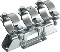 Point fixe compact MFP-CH Point fixe compact, galvanisé pour applications lourdes jusqu'à 22 kN