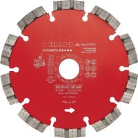 Disque diamant universel SPX-SL Disque diamant Ultimate à technologie Equidist pour le rainurage dans différents matériaux support