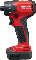 Visseuse sans fil SFD 2-A12 Perceuse-visseuse hexagonale 1/4 sans charbon, 12 V, ultracompacte pour un vissage efficace et respectueux des matériaux