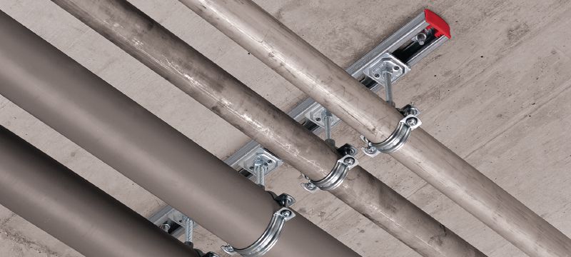 Collier de serrage MP-H à fermeture rapide pour charges légères Collier de serrage galvanisé avec fermeture rapide pour une productivité élevée dans les applications légères Applications 1