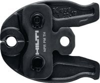 Mâchoire de sertisseuse NPR PM TH Mâchoires de sertissage pour les raccords à sertir de profilé TH jusqu'à 40 mm. Compatibles avec l'outil de sertissage de tubes Hilti NPR 19-A.