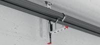 Console MQK-21-L Console avec rail en C galvanisée pour charges moyennes Applications 2