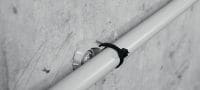 X-ECT MX Étrier attache-câble/conduit à utiliser avec les clous en bande-chargeur Applications 5