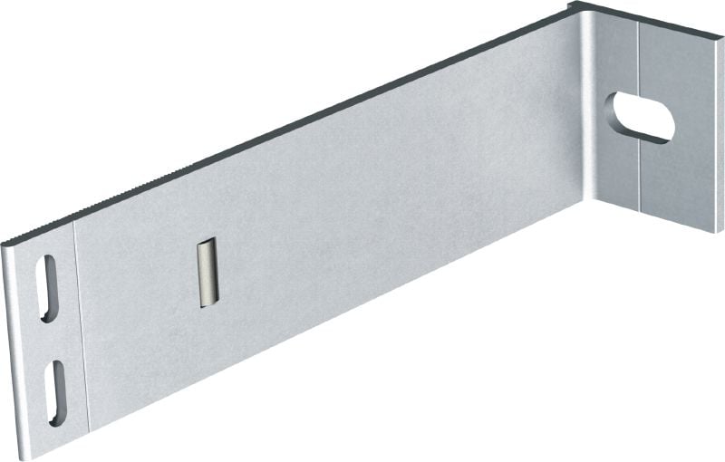Console FOX V S Patte-équerre murale polyvalente pour l'installation de structures de façade pare-pluie