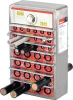 Kits de compression de coins CFS-T EX Kit de compression de coins pour créer rapidement et facilement un joint étanche et efficace dans les cadres de transit de câbles dans les atmosphères potentiellement explosives Applications 1