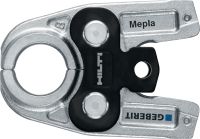 Mâchoire de sertisseuse NPR PS G Mâchoires de sertissage pour les raccords à sertir de profilé G jusqu'à 50 mm. Compatibles avec les outils de sertissage de tubes Hilti NPR 32-A.