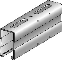 MQ-72-F Rail de supportage galvanisé à chaud