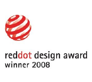                Ce produit a été primé au concours design Red dot.            