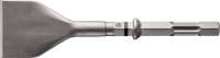 Burins pour découpe d'asphalte TE-H AC Burins pour découpe d'asphalte très tranchants pour une fragmentation plus rapide et plus précise de l'asphalte ou de gravier dur à l'aide d'outils de démolition de troisième génération TE 3000 ou H28 avec attache