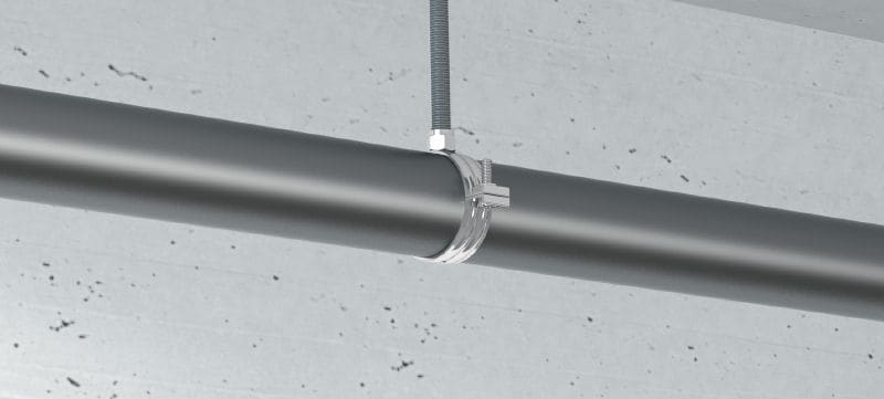 Collier de serrage MP-MS pour sprinkler Collier de serrage galvanisé pour sprinkler, homologué VdS, FM et UL pour les applications de sprinkler d'incendie Applications 1