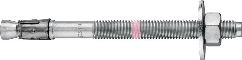 Cheville à expansion HST2 V3 BW Cheville à coin haute performance (M8-M16) pour charges statiques et sismiques dans du béton fissuré (acier au carbone, grande rondelle)