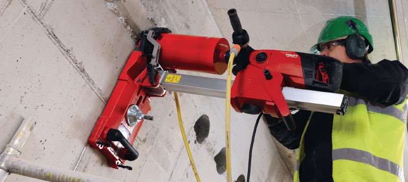Couronne de forage SPX-L Couronne de forage pour tous types de béton - pour outils de faible puissance (<2,5 kW), sans emmanchement Applications 1