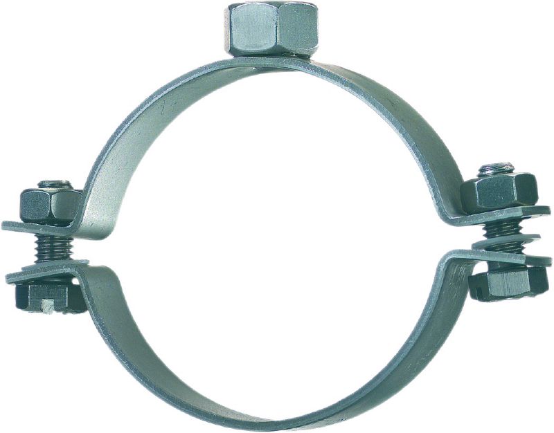 Collier de serrage MP-SRN pour charges légères Collier de serrage en acier inoxydable (A4) sans insonorisation destiné aux applications pour charges légères