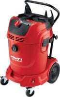 Aspirateur de poussière VC 60M-X de classe M Extracteur de poussière très puissant pour le raccordement avec des outils électriques et des nettoyages de chantier (à eau et à sec), réservoir de 60 l