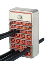 Modules de câblage CFS-T EMC Modules à compatibilité électromagnétique pour assurer l'étanchéité des câbles/tuyaux dans un cadre de transit Applications 1