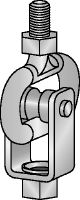 Rotule coulissante MPSG Rotule coulissante galvanisée pour les applications légères de chauffage et de réfrigération