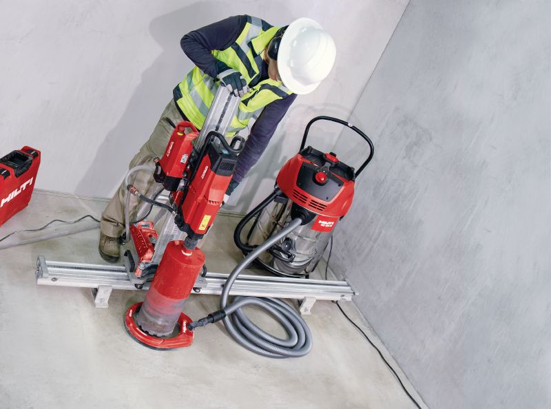 Aspirateur de laitance VC 60-W Aspirateur de laitance haute capacité pour le raccordement avec des outils électroportatifs (à eau), cuve de 72 l Applications 1
