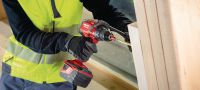 Visseuse-perceuse sans fil SF 6-A22 Visseuse-perceuse sans fil 22 V avec régulation active du couple et embrayage électronique pour une utilisation universelle dans le bois, le métal et autres matériaux Applications 3