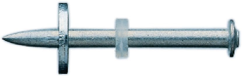 X-DNH Clou en acier au carbone à utiliser avec le système de pré-perçage DX-Kwik et les cloueurs à poudre sur béton (rondelle de 8 mm)