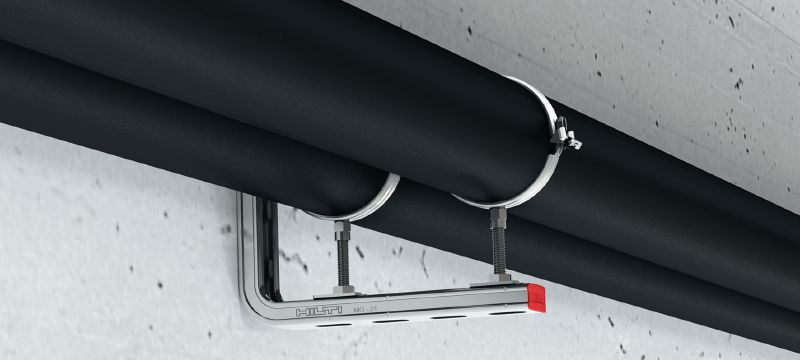 Collier de serrage MP-U à fermeture rapide Collier de serrage galvanisé avec fermeture rapide pour une productivité élevée dans les applications semi-intensives Applications 1