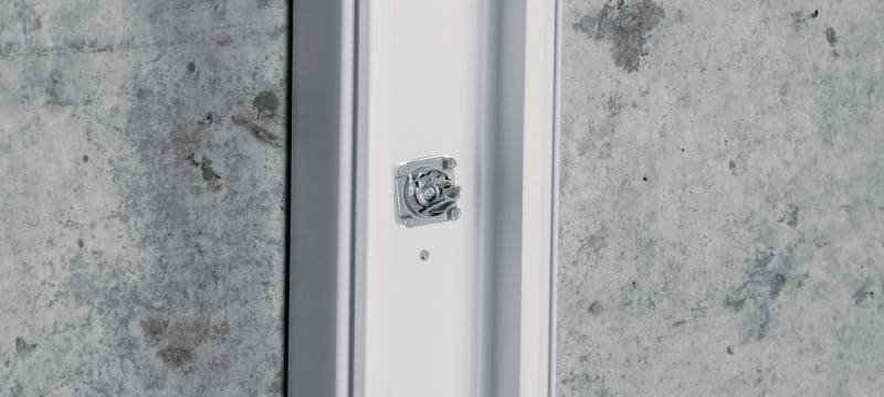 Attaches pour conduits de câbles X-ET MX Attache plastique pour conduits de câbles/rondelle universelle à utiliser avec les clous en bande-chargeur Applications 1