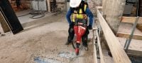 Marteau-piqueur sans fil TE 2000-22 TE-S Marteau-piqueur sur batterie, puissant et léger pour la démolition du béton et autres travaux de démolition (plateforme de batteries Nuron) Applications 5