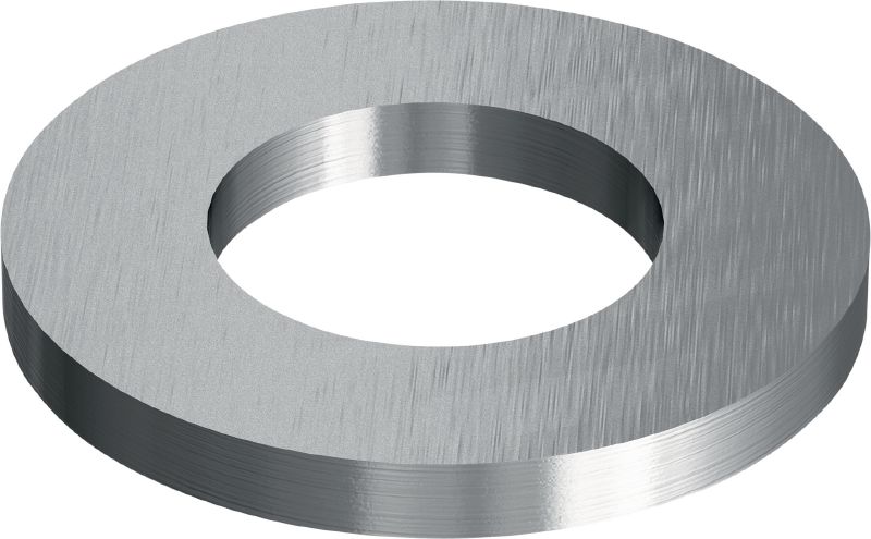 Rondelle plate A2 ISO 7089 en acier inoxydable Rondelle plate (A2) en acier inoxydable correspondant à ISO 7089