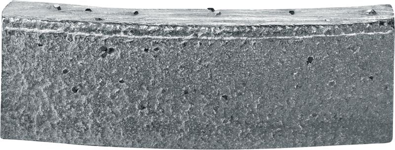 Segment diamant SPX-L pour appareil électroportatif Segment diamant Ultimate pour le carottage avec des appareils électroportatifs dans le béton très abrasif - pour les appareils <2,5 kW