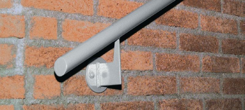 Cheville cadre plastique HRD-KR2 Cheville cadre standard en plastique sans collerette avec tête hexagonale (A2 SS) Applications 1
