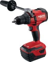 Visseuse-perceuse sans fil SF 6-A22 Visseuse-perceuse sans fil 22 V avec régulation active du couple et embrayage électronique pour une utilisation universelle dans le bois, le métal et autres matériaux