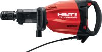 Marteau de démolition TE 1000-AVR TE-S Burineur polyvalent pour la démolition ou le burinage des sols et la démolition occasionnelle des murs (avec cordons d'alimentation universel)