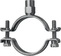 Collier de serrage MP-MS pour sprinkler Collier de serrage galvanisé pour sprinkler, homologué VdS, FM et UL pour les applications de sprinkler d'incendie