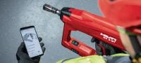 BX 3-BTG 02 Cloueur sans fil 22 V pour la fixation des goujons filetés X-BT Applications 2