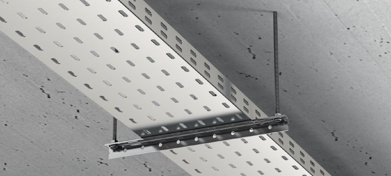 Rail profilé de base MT-10 Rail profilé de base pour charges légères, adapté aux environnements intérieurs Applications 1
