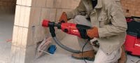 Mèche d'encastrement pour maçonnerie SPX-L (fermée) Mèche d'encastrement haut de gamme pour carottage dans tout type de maçonnerie (emmanchement M16/M24) Applications 1