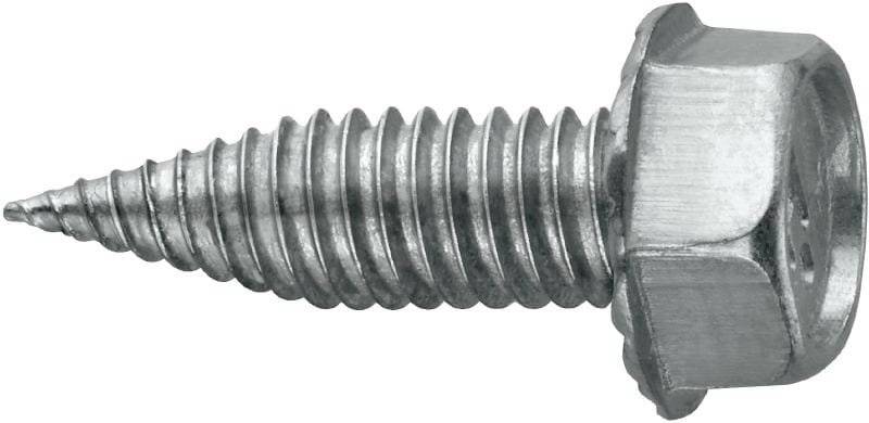 Fixations de CVC autoperceuses S-MS 01Z Vis autoperceuse sans rondelle (acier au carbone) pour applications HVAC