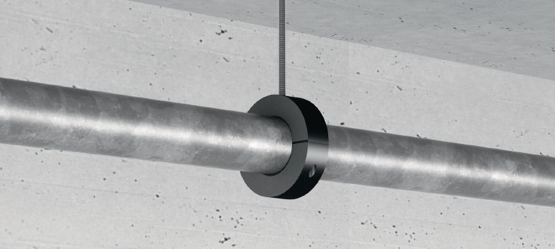 Collier eau glacée MRP-KF à fermeture rapide Collier eau glacée haute densité à fermeture rapide pour une productivité élevée dans les applications de réfrigération lourdes Applications 1