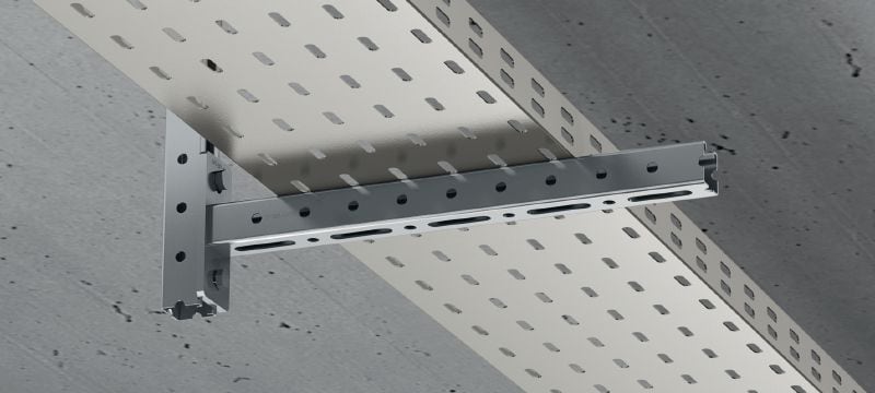 Console MT-BR-40 Console avec rail en C pour charges moyennes en environnement intérieur Applications 1