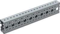 Rail profilé rectangulaire MT-80 OC Rail profilé rectangulaire pour charges lourdes, adapté aux composants MT-TFB dans les environnements extérieurs