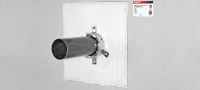 Enduit coupe-feu CFS-CT Système de panneaux avec un revêtement coupe-feu bénéficiant d'une vaste gamme d'homologations en tant qu'agent de colmatage des grandes ouvertures Applications 13