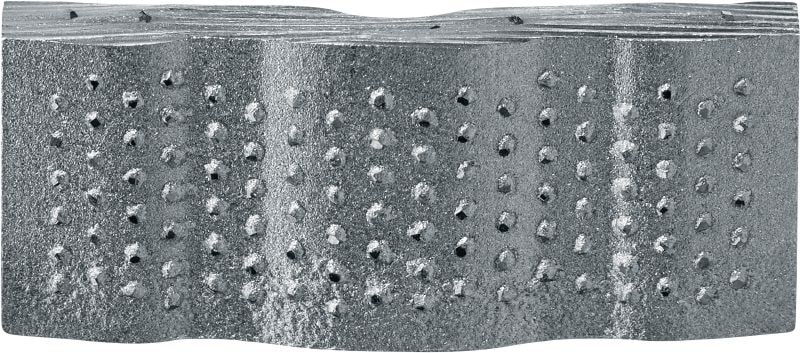 Segment diamant SPX/SP-H pour béton abrasif Segments diamant de haute qualité pour le carottage avec des appareils de haute puissance (>2,5 kW) dans le béton très abrasif